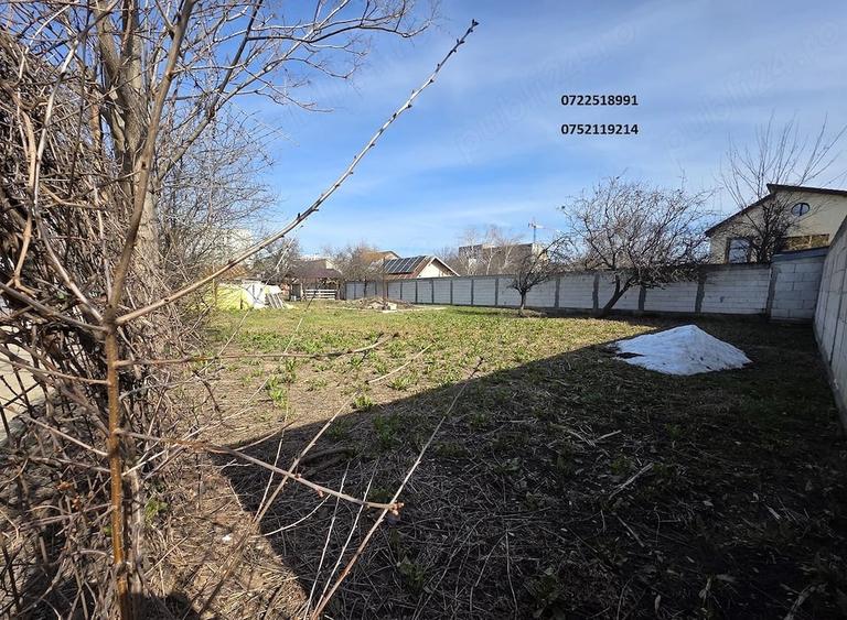 Teren de 600 mp, în Prelungirea Ghencea