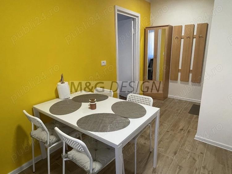 Apartament cu 2 camere semidecomandat, mobilat în Take Ionescu