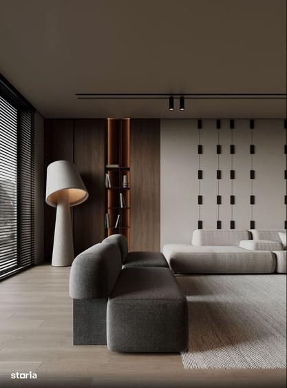 Apartament cu 3 camere în Herăstrău