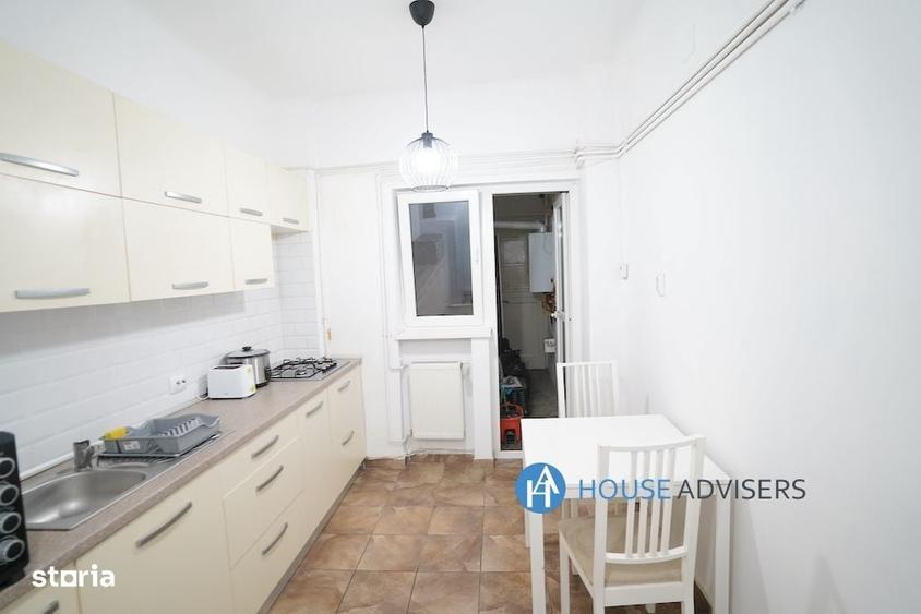 Apartament cu 3 camere în Universitate