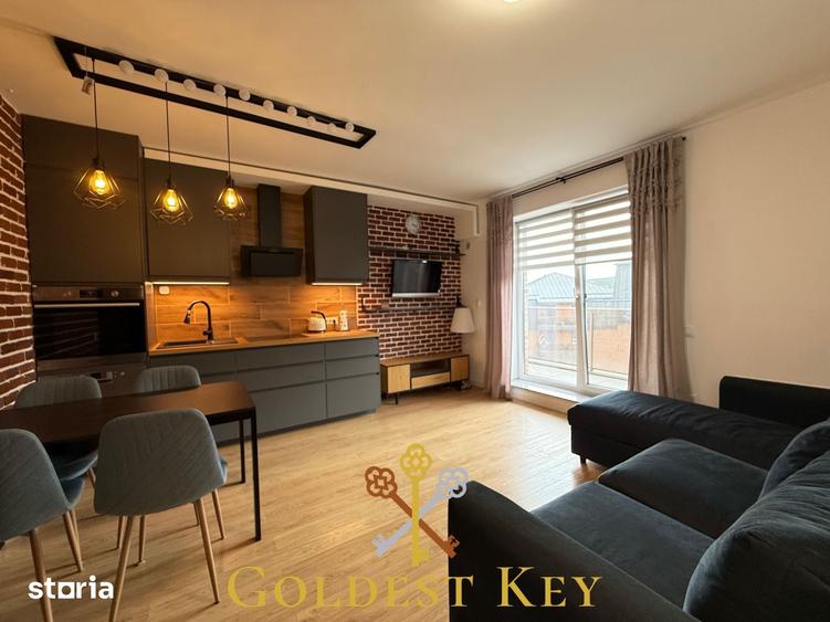 Apartament cu 2 camere în Chinteni