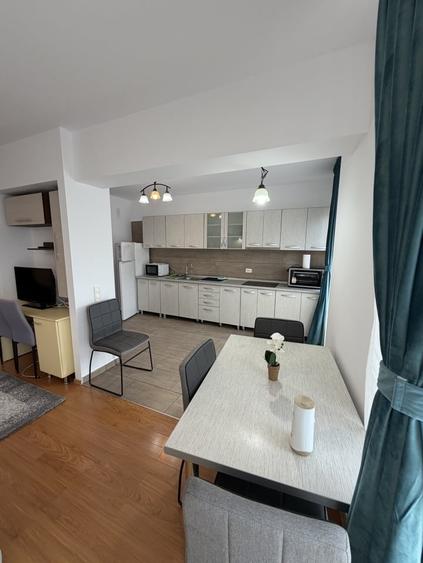 Apartament cu 2 camere semidecomandat, mobilat în Plopilor