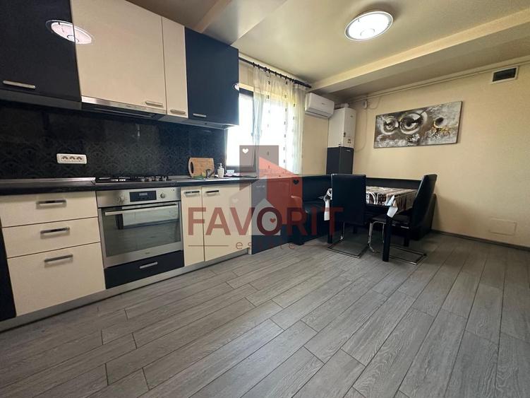 2 camere | bloc nou in oras | centrala proprie | etaj intermediar | - 1