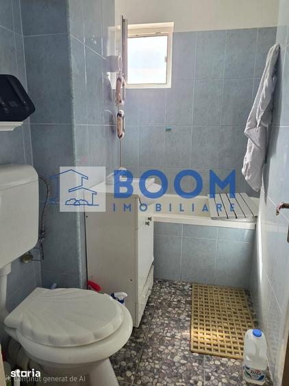 Apartament cu 3 camere decomandat în Central