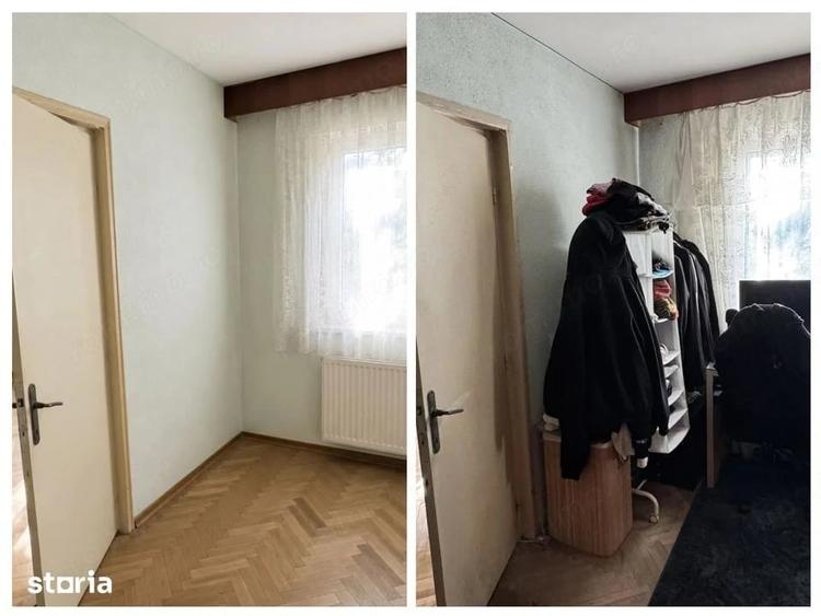 Apartament cu 3 camere semidecomandat în Km 4
