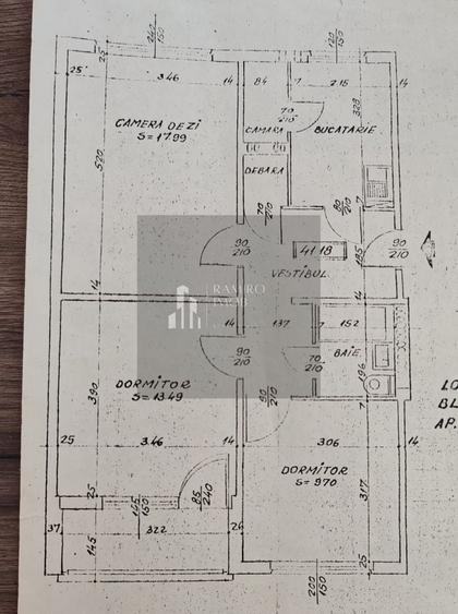 Apartament 3 camere, Rahova/Sos Alexandriei, centrala, mobilat - 16