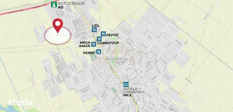Teren intravilan 398 mp, aproape de metrou Tudor Arghezi-Com. Berceni