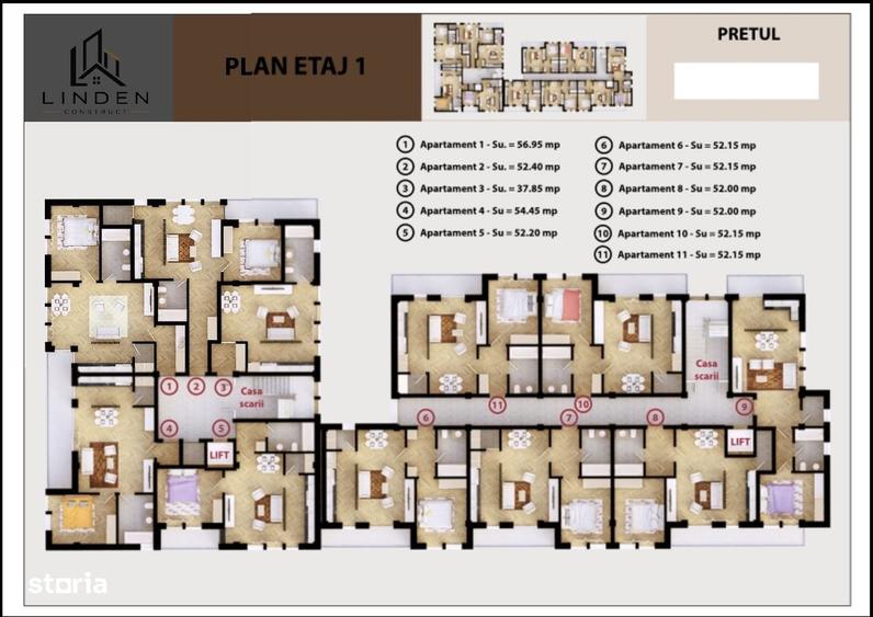 Linden Residence str Gheorghe Baritiu 29-31 - 3