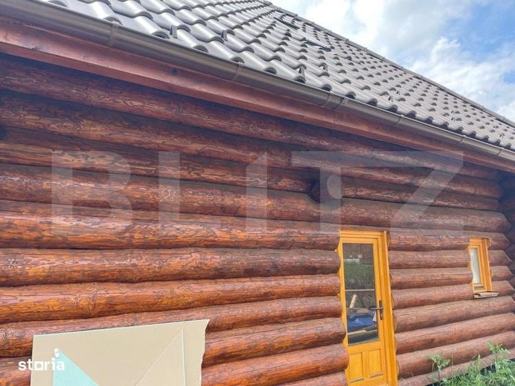 Casă cu 2 camere în Popești