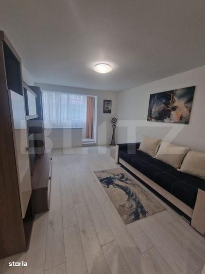 Apartament cu 2 camere semidecomandat în Roșu