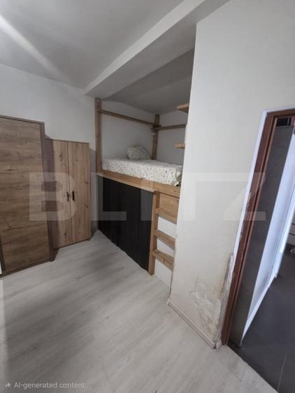 Garsonieră decomandată, mobilată în Central