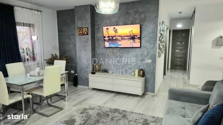 Apartament cu 2 camere decomandat în Km 4
