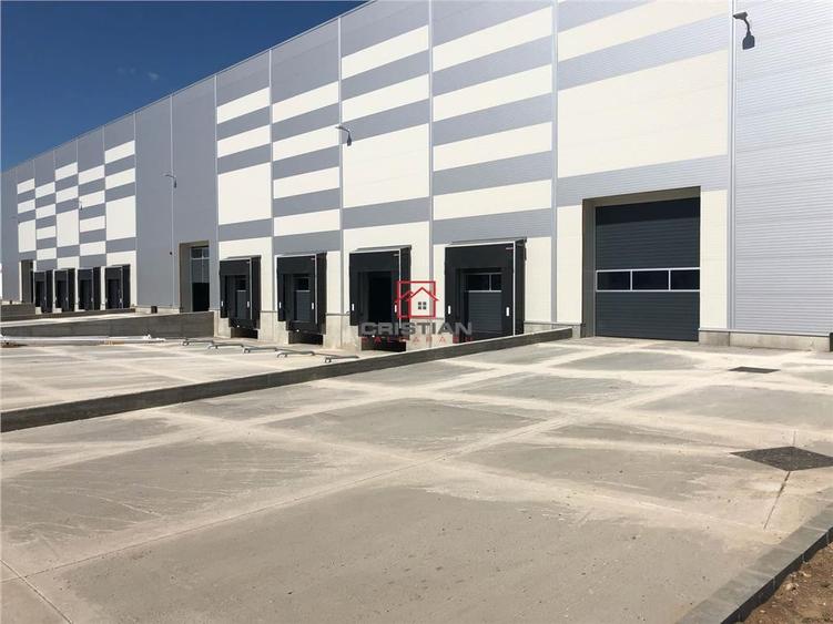Spațiu comercial, de 5,750 mp, în Ciorogârla