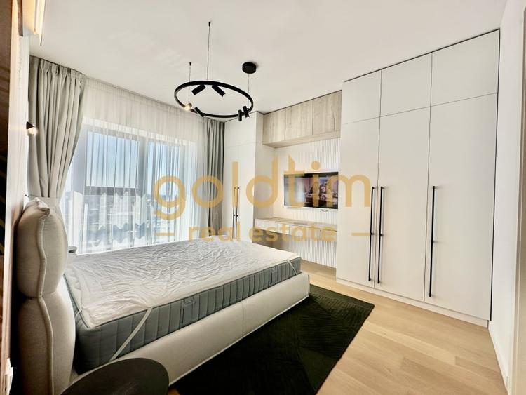 Apartament cu 3 camere decomandat, mobilat în Barbu Văcărescu