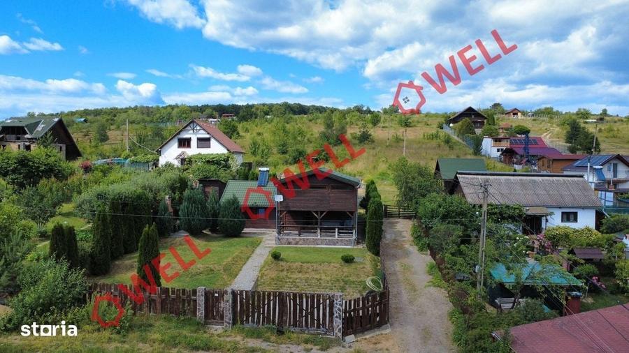 Casă cu 3 camere cu Teren 2140 Mp în Moacșa