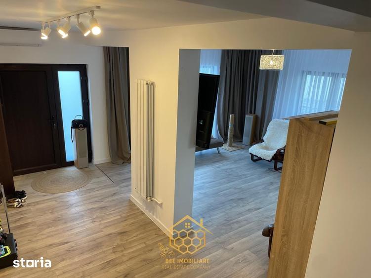 Casă cu 4 camere cu Teren 300 Mp în Central