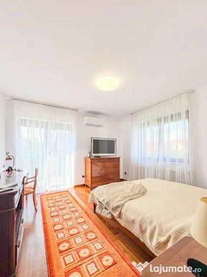 Casa premium de 370 mp, teren de 1100 mp, valente Nzeb, zona - 17