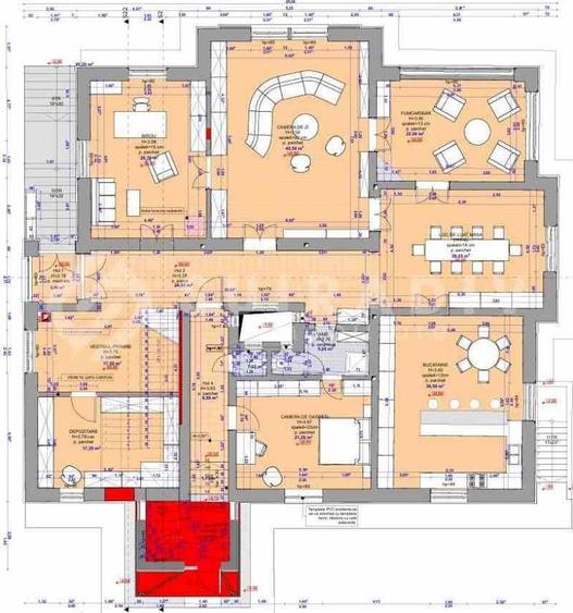 Casă cu Teren 2872 Mp în Horea