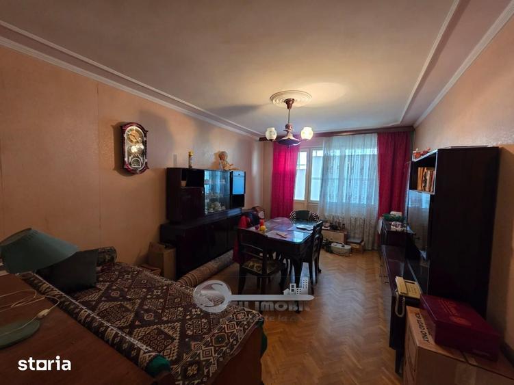 Apartament 3 camere decomandat - Alexandru cel Bun - Familial - 72mp - 1