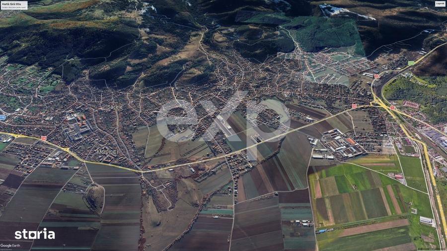 Teren 3.120 mp cu potential de dezvoltare Sacele | Posibilitate PU - 8