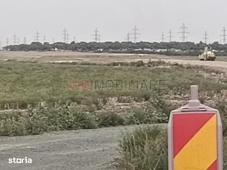 Teren 4 ha langa CENTURA TIMI?OAREI - 1