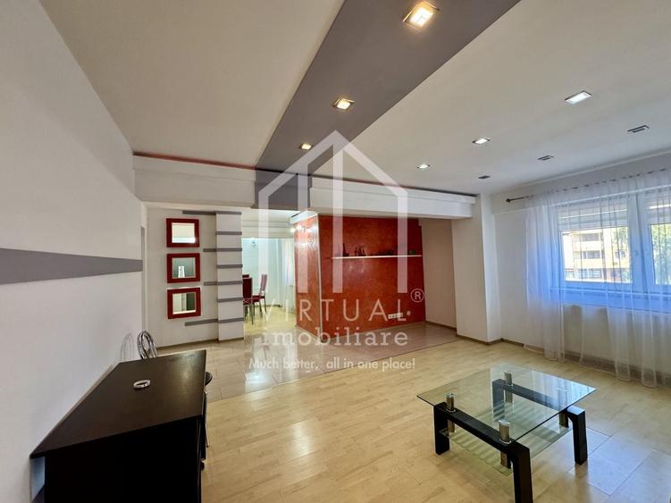 Apartament cu 3 camere, 80mp utili + balcoane, etaj 1/4, Centru - 2
