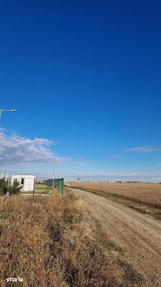 Teren de 44000 mp, în Cârcea
