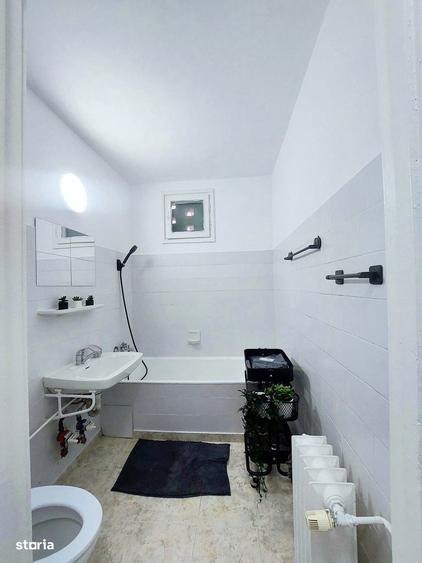 Apartament cu 2 camere semidecomandat, mobilat în Titan