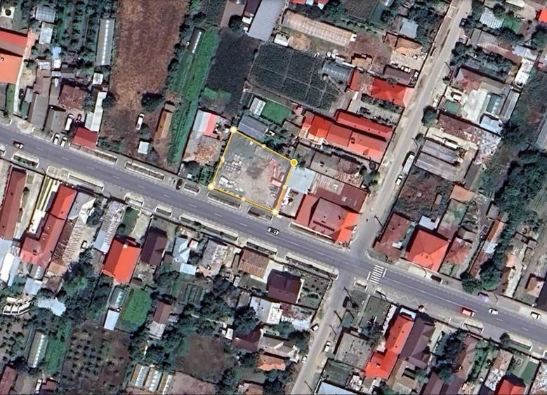 Teren de 800 mp, în Peretu