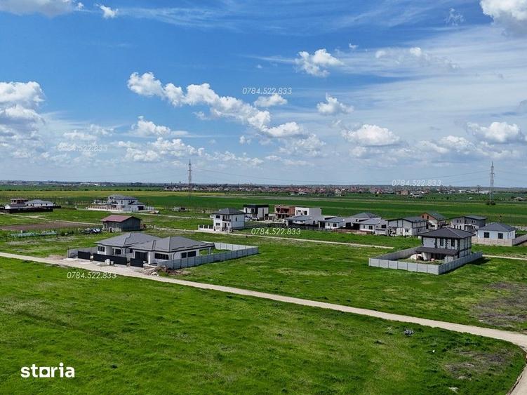 Teren intravilan GAZ+CURENT, aproape de Bucuresti, Berceni Ilfov - 7