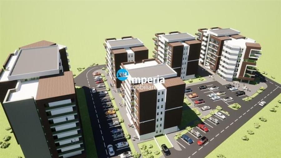 Teren Construcții intravilan de 12500 mp, în Aeroport