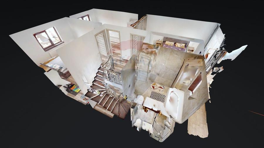 Casă individuală lângă Brașov + curte 300 mp | 0% comision | utilată | - 9