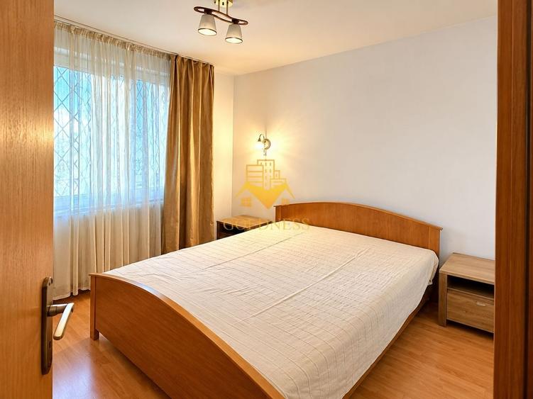 Apartament cu 2 camere semidecomandat, mobilat în Plopilor