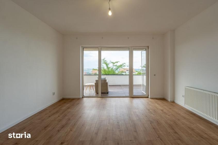 EXCLUSIV 2 camere decomandate, terasa de 58 mp, garaj inclus - 3