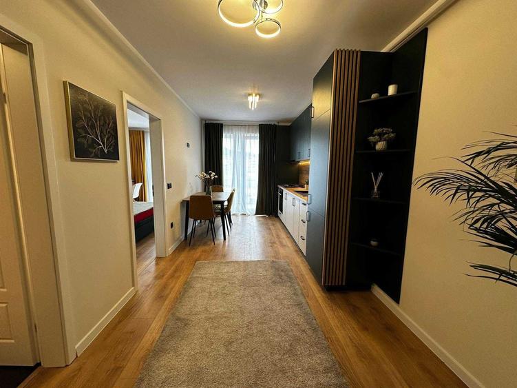 Apartament cu 2 camere semidecomandat în Florești