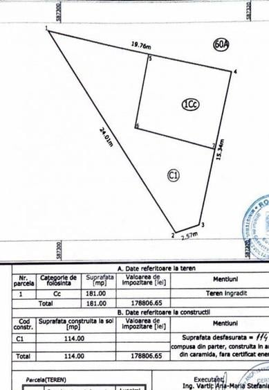 Spațiu comercial, de 170 mp, în Parcul Carol