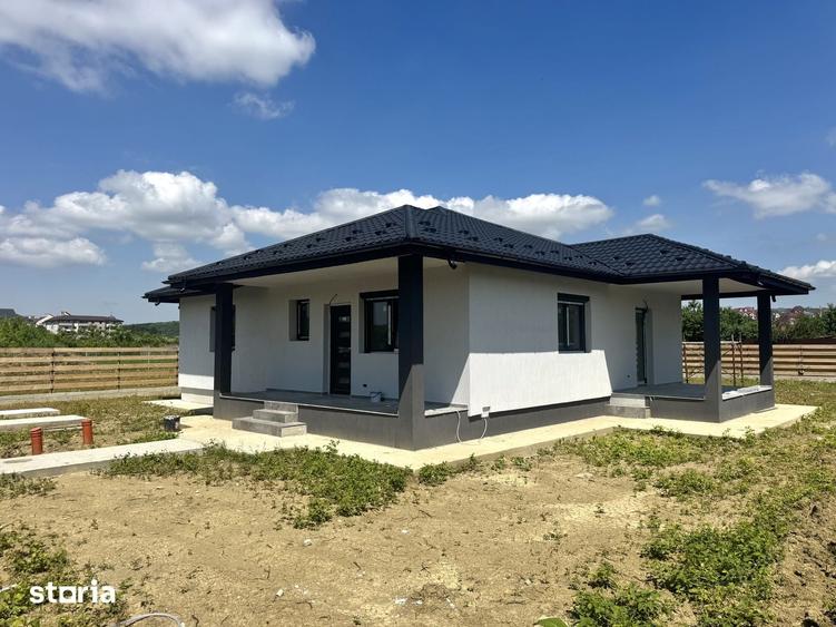 Casă cu 4 camere cu Teren 630 Mp în Ciurea