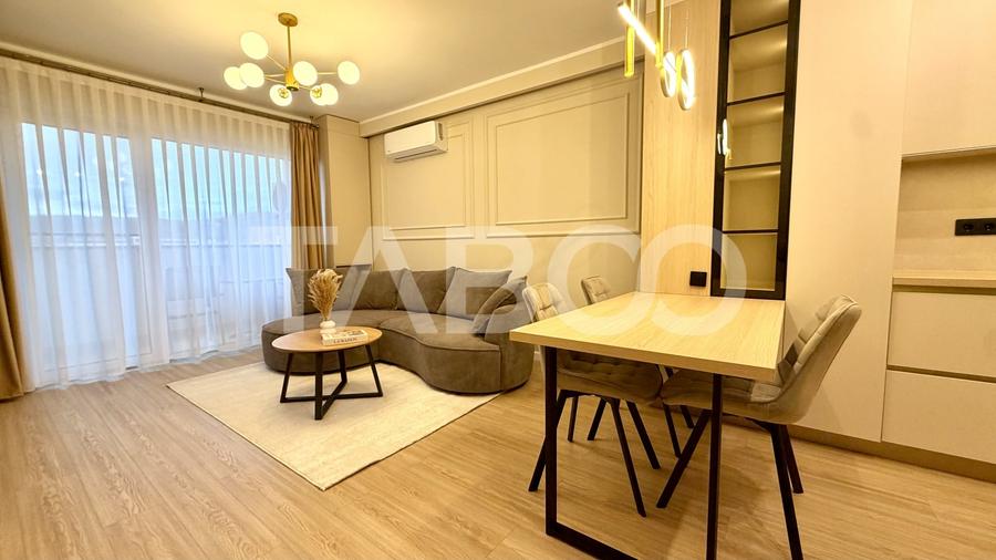 Apartament cu 2 camere semidecomandat, mobilat în Florești
