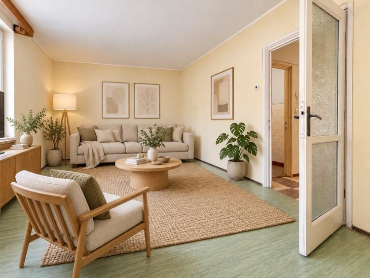 Apartament cu 2 camere nedecomandat în 15 Noiembrie
