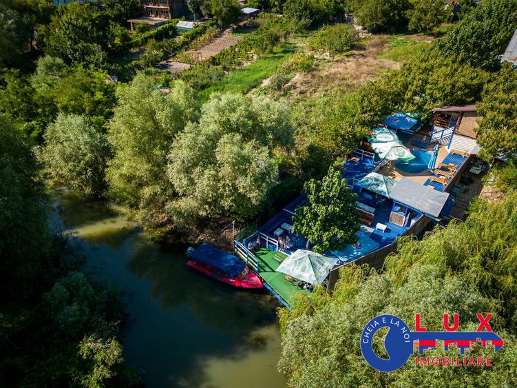 Casă cu 23 camere cu Teren 2563 Mp în Dunavățu de Jos