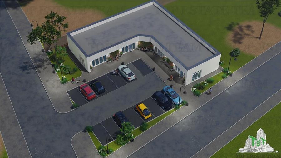Teren Construcții intravilan de 2913 mp, în Jilava