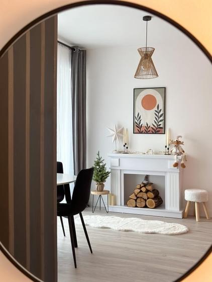 Apartament cu 2 camere semidecomandat în Florești — fotografia 1