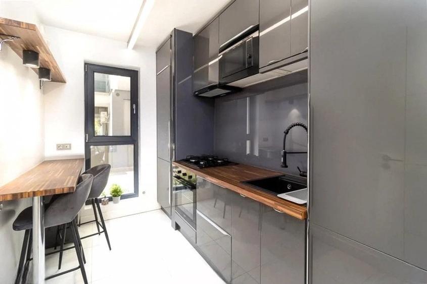 Apartament cu 2 camere semidecomandat, mobilat în Aviației