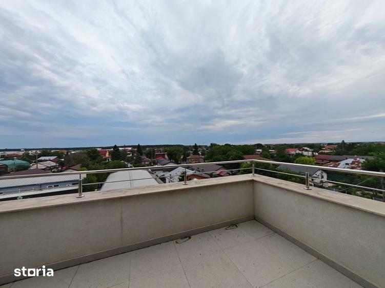 Apartament cu 3 camere decomandat în Tunari