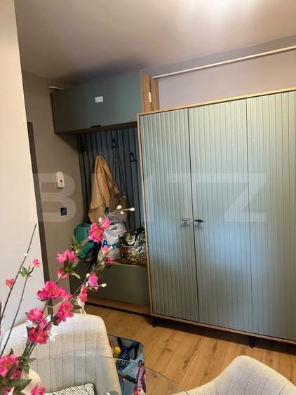 Apartament cu 2 camere semidecomandat, mobilat în Micro 17