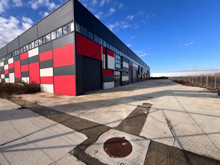 Spațiu industrial, de 3,350 mp, în Exterior Est