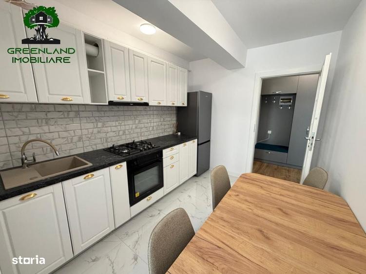 Apartament cu 2 camere decomandat în Aleea Tudor Neculai