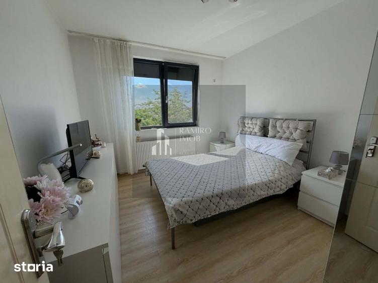 Apartament cu 2 camere decomandat, mobilat în Crângași