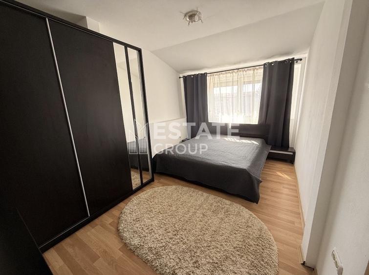 Apartament cu 2 camere semidecomandat, mobilat în Șagului