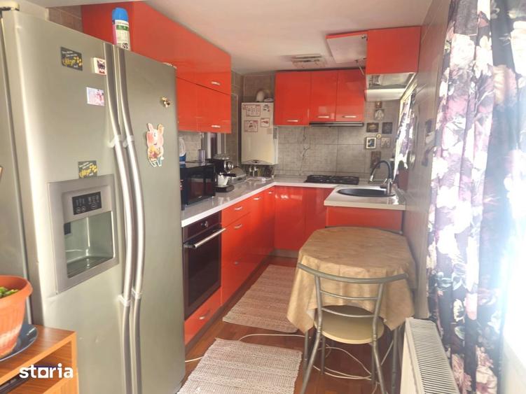 Apartament cu 2 camere, mobilat în Balotești